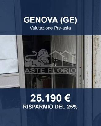 Immobile in asta di 78 m² a Genova
