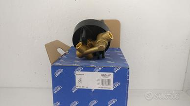 Miscelatore doccia incasso, solo parte incassata