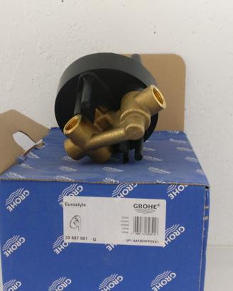 Miscelatore doccia incasso, solo parte incassata