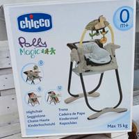  seggiolone chicco polly magic 