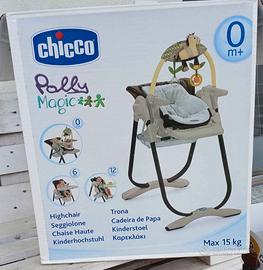  seggiolone chicco polly magic 