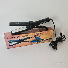 Piastra elettrica per barba e capelli