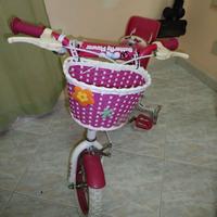 Bicicletta per bambina