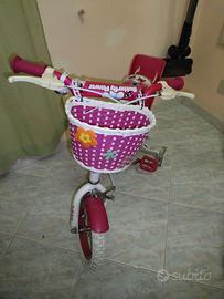 Bicicletta per bambina