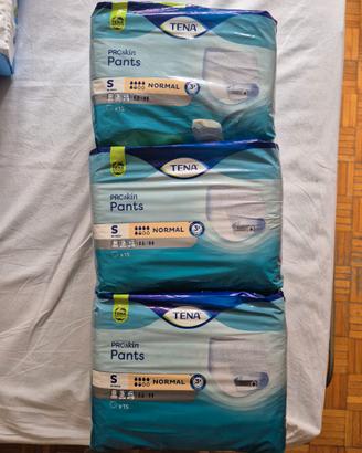 3 mutande pannolone per anziani e incontinenti S