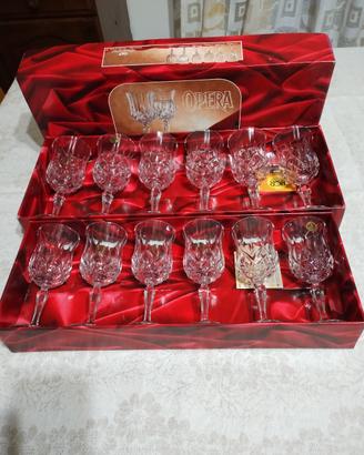bicchieri cristallo RCR