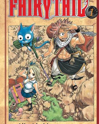 Manga Fairy Tail 1-63 Completo