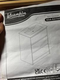 Mobile Bagno Sottolavabo