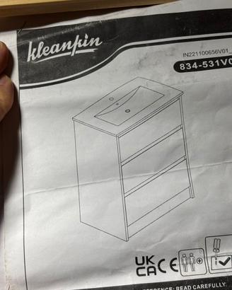 Mobile Bagno Sottolavabo