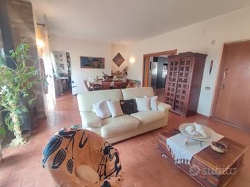 Attico con p.auto riservato e vista mare T.Natale