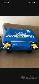 Valigia cavalcabile trolley -Trunki. Nuova.