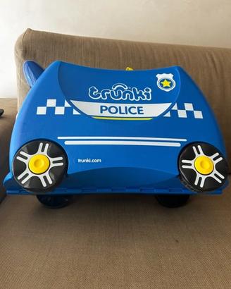 Valigia cavalcabile trolley -Trunki. Nuova.