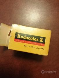 Rullino fotografico kodak d'epoca