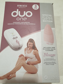 Depilatore laser a luce pulsata duo one