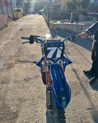 Yamaha YZ125