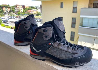 Scarponi Salewa Crow gore-tex