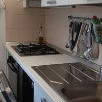 Cucina lineare Bianca