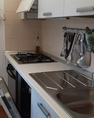 Cucina lineare Bianca