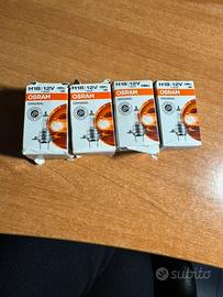 Osram lampadine h18 12v 65w original auto moto set