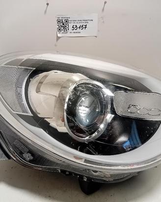 FARO ANTERIORE DESTRO FIAT 500 X Serie 0051978418