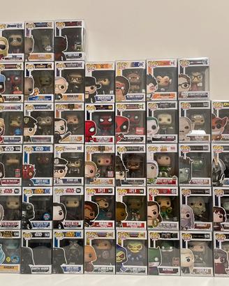 Funko Pop lotto da 56