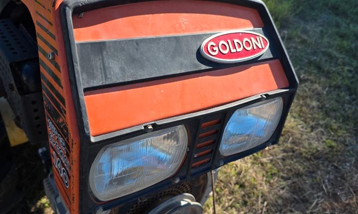 Motocoltivatore goldoni super special 140