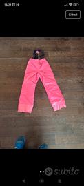 Pantaloni sci bambina Wedze