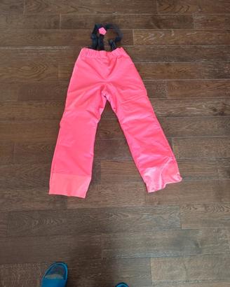 Pantaloni sci bambina Wedze