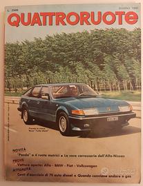 Rivista Quattroruote Giugno 1982 (N° 320)