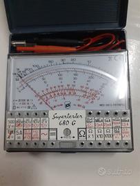 Multimetro analogico