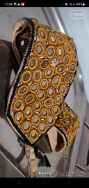 cinturone vintage con specchi nuovo Gas