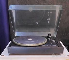 THORENS TD104 giradischi.  			