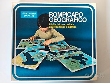 ROMPICAPO GEOGRAFICO