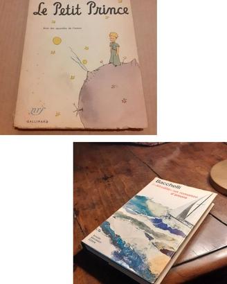 Le Petit Prince 1957 e libro Bacchelli autografato