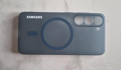 Cover Originale per Samsung S23 blu ghiaccio