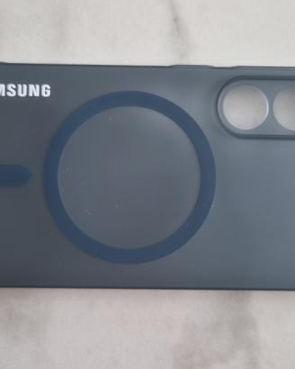 Cover Originale per Samsung S23 blu ghiaccio