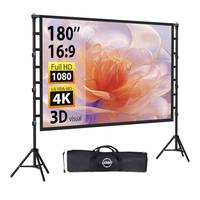 Schermo proiettore 180”