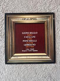 Dischi in vinile opera Kotel