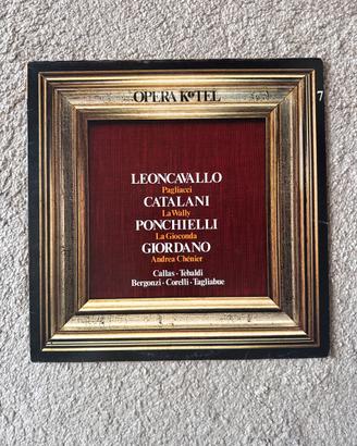 Dischi in vinile opera Kotel