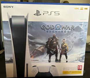 Playstation 5 + 2 giochi