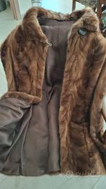 Pelliccia Gole di Visone Vera