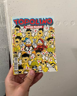 Topolino edizione speciale mondiali  2427