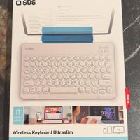 Tastiera SBS wireless keyboard ultraslim