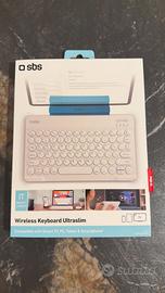 Tastiera SBS wireless keyboard ultraslim