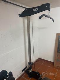 Lat machine + pulley/row ATX