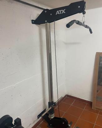 Lat machine + pulley/row ATX