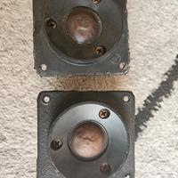 2 x Isophon Mid Medium Speaker vintage Modulo Saba