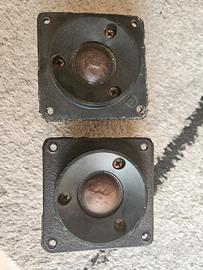 2 x Isophon Mid Medium Speaker vintage Modulo Saba