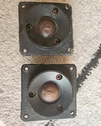 2 x Isophon Mid Medium Speaker vintage Modulo Saba