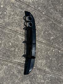 spoiler diffusore splitter per volkswagen polo MK5